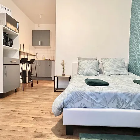 Le Tokyo A 2 Min De La Gare De Apartment *